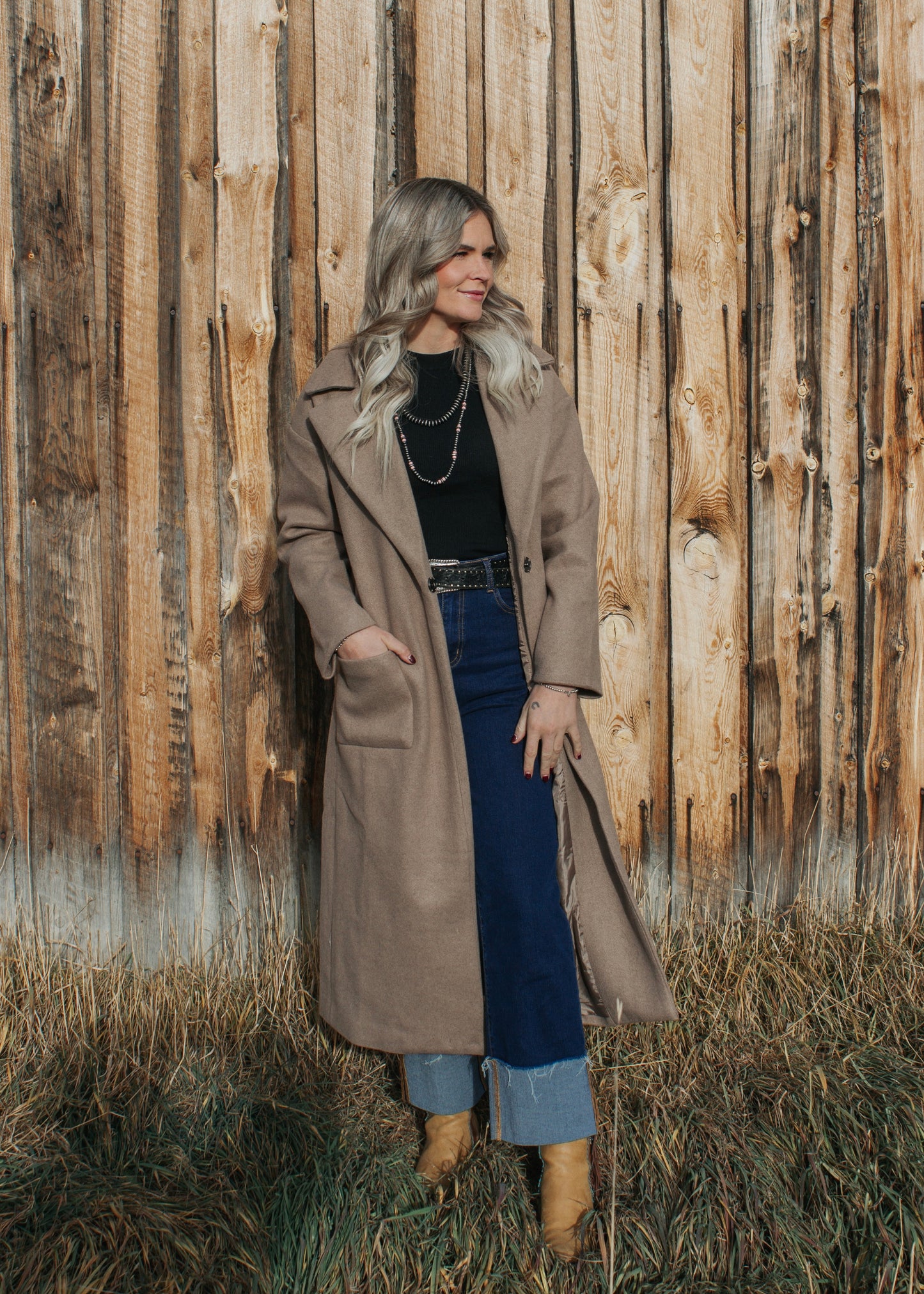 Lennyn Longline Coat