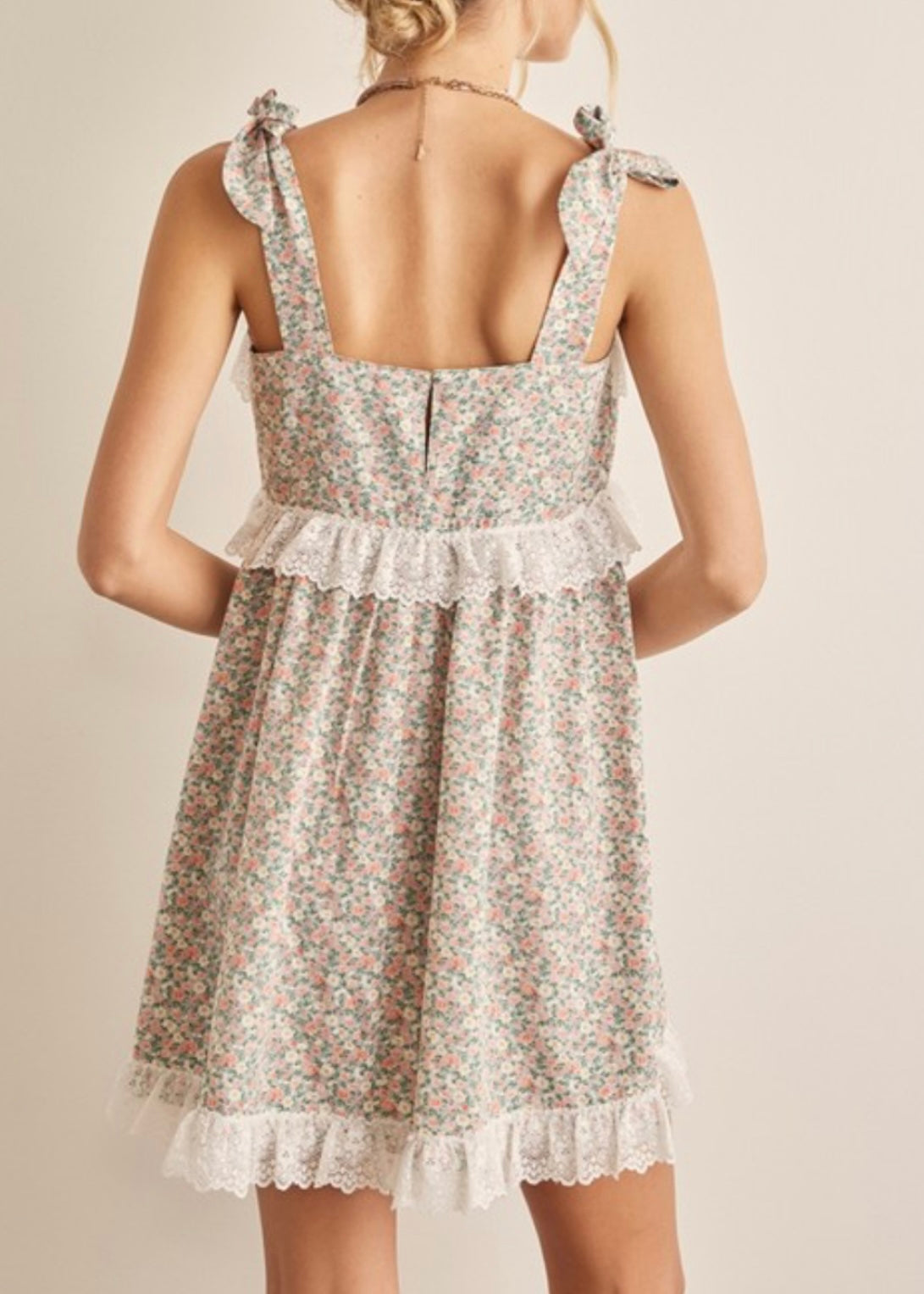 Saige Floral Dress