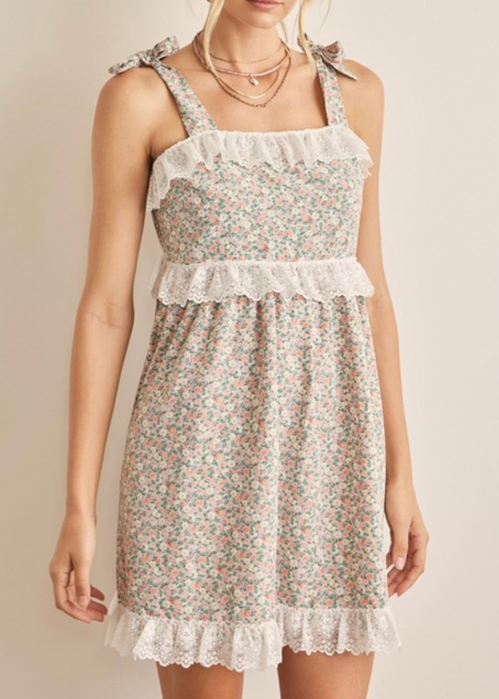 Saige Floral Dress