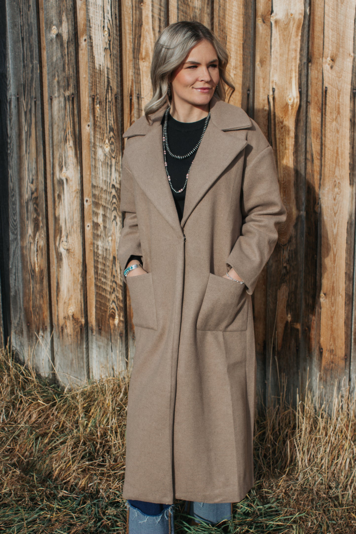 Lennyn Longline Coat