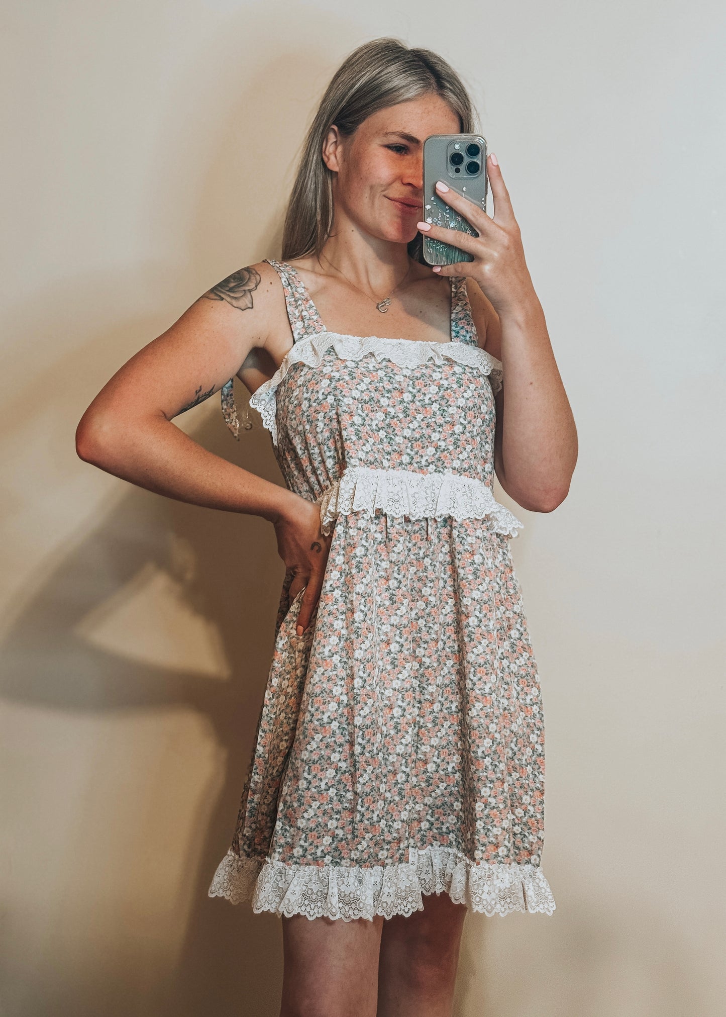 Saige Floral Dress